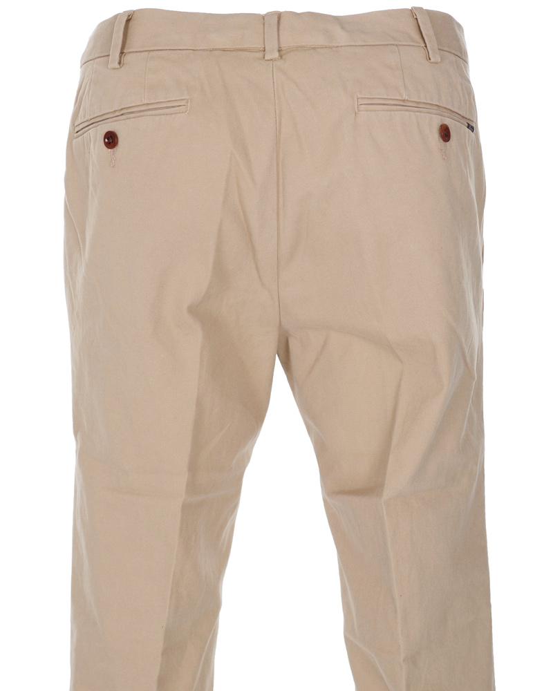 Heren | Broeken | Polo Ralph Lauren | Custom Fit Chinos Khaki