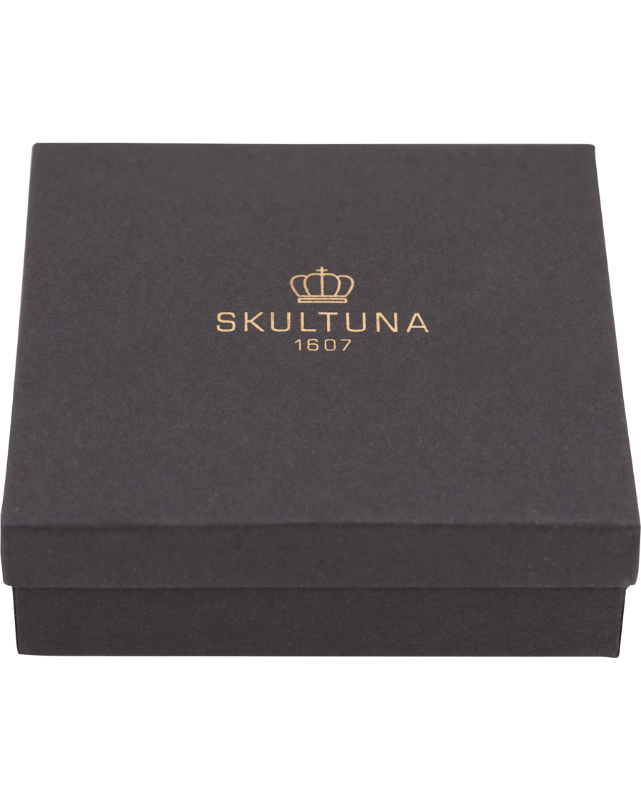 Heren | Skultuna Leather Bracelet Plaited 7 by Lino Ieluzzi Black M - 20cm | Skultuna | Leather Bracelet Plaited 7 by Lino Ieluzzi Black M - 20cm
