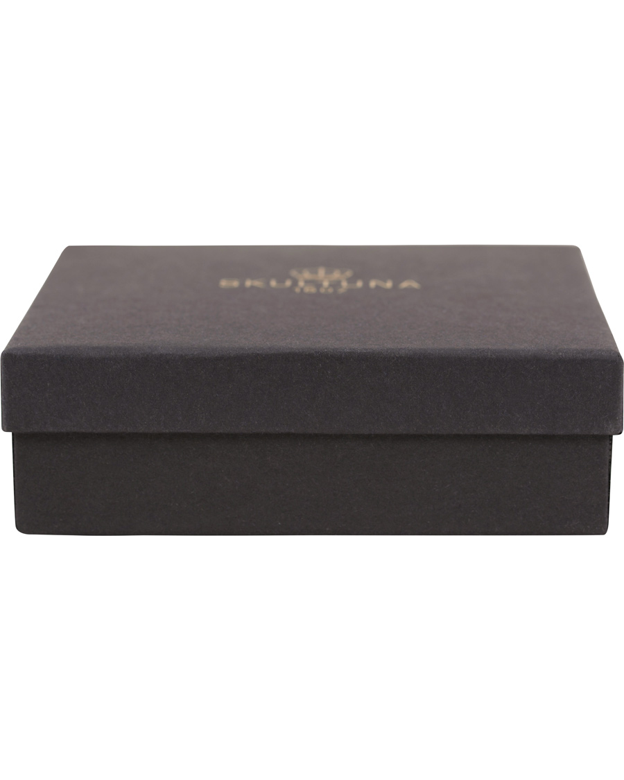 Heren | Skultuna Leather Bracelet Plaited 7 by Lino Ieluzzi Black M - 20cm | Skultuna | Leather Bracelet Plaited 7 by Lino Ieluzzi Black M - 20cm
