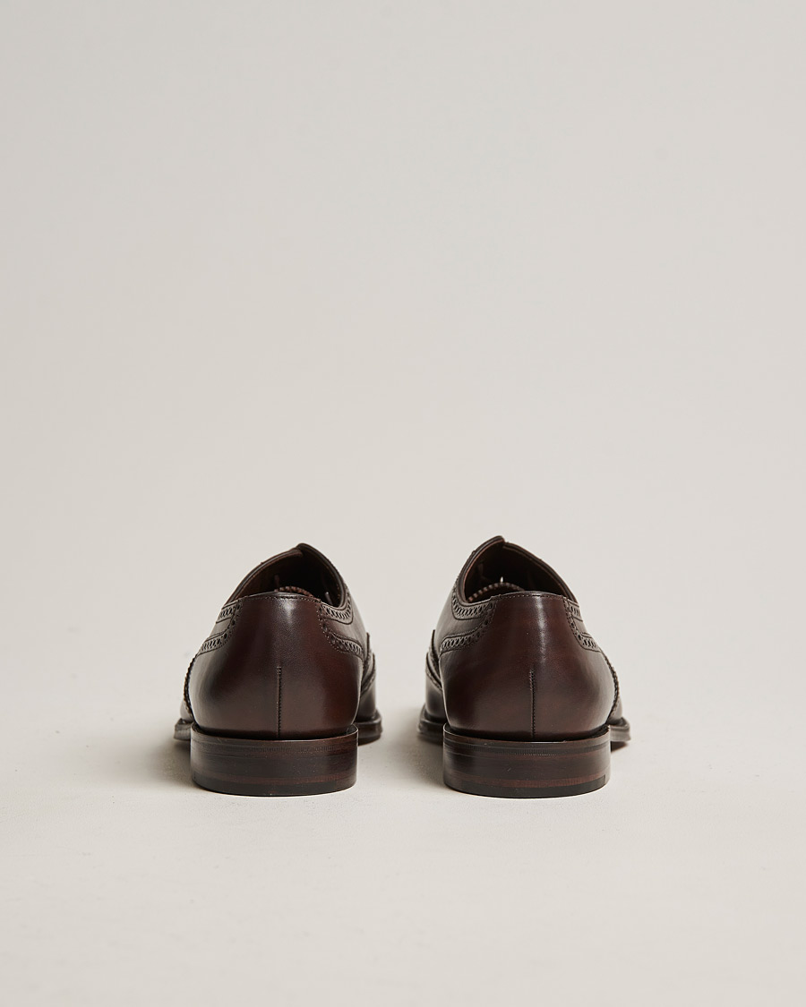 Heren | Loake 1880 Buckingham Brogue Dark Brown Calf | Loake 1880 | Buckingham Brogue Dark Brown Calf