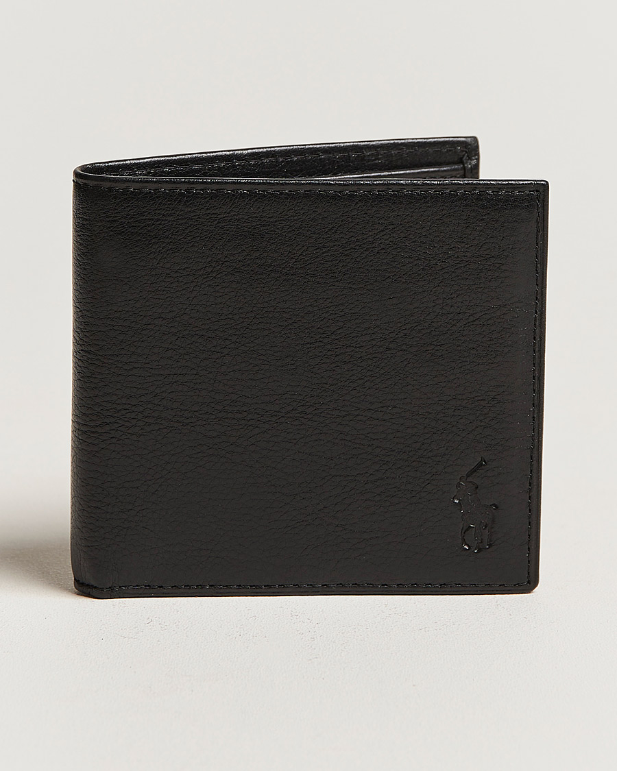 Heren | Polo Ralph Lauren Billfold Wallet Black | Polo Ralph Lauren | Billfold Wallet Black