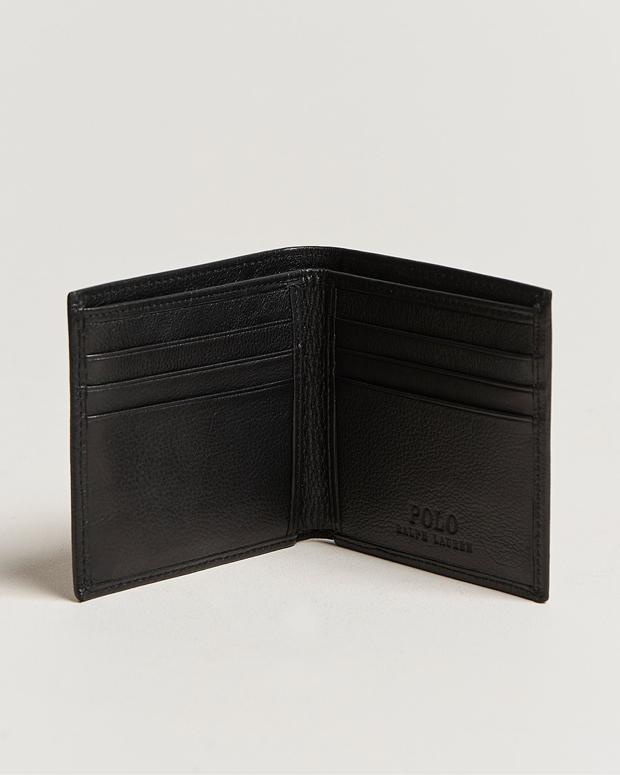 Heren | Polo Ralph Lauren Billfold Wallet Black | Polo Ralph Lauren | Billfold Wallet Black
