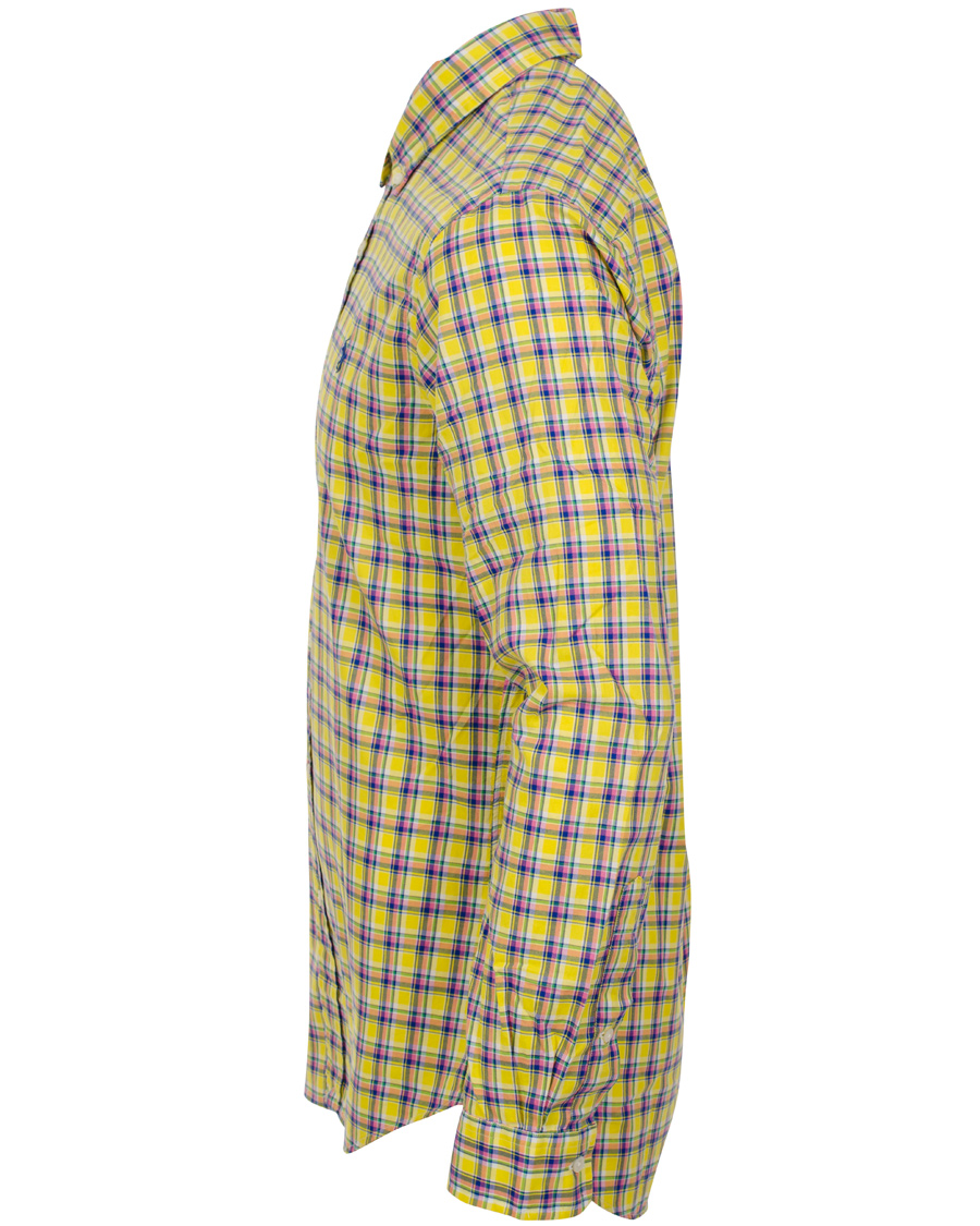 Heren | Overhemden | Polo Ralph Lauren | Slim Fit Oxford Shirt Yellow/Royal