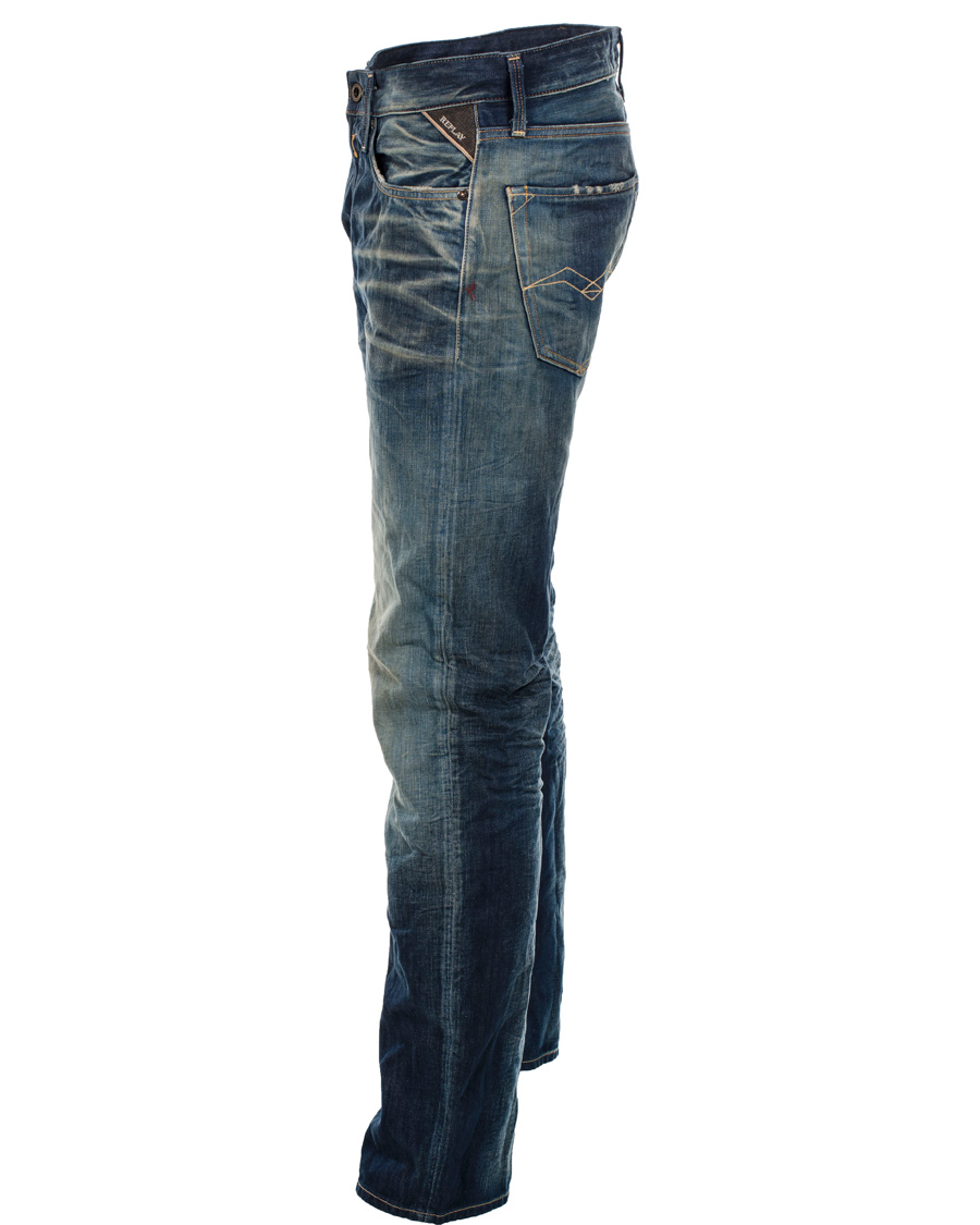 Heren | Jeans | Replay | M909 Jennon Jeans Blue
