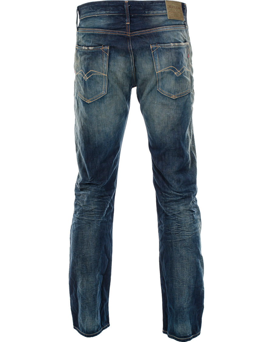 Heren | Jeans | Replay | M909 Jennon Jeans Blue
