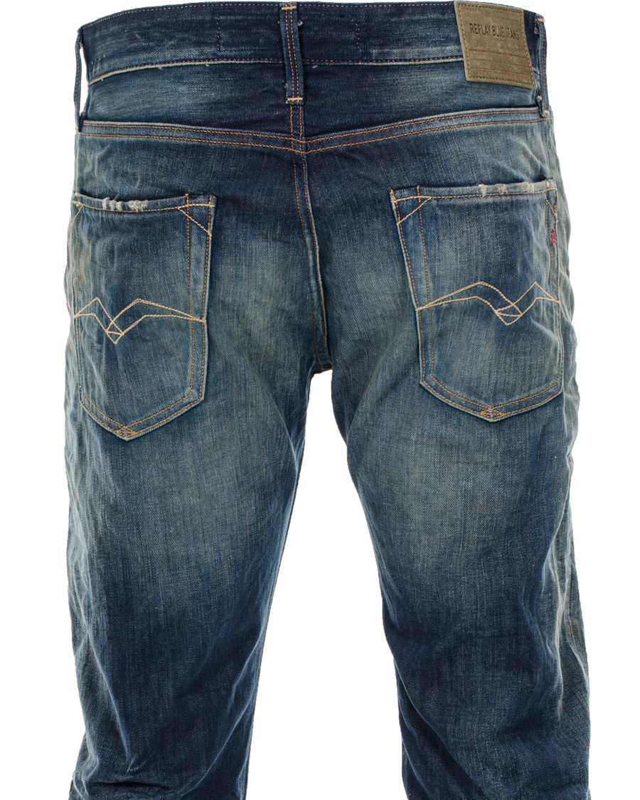 Heren | Jeans | Replay | M909 Jennon Jeans Blue