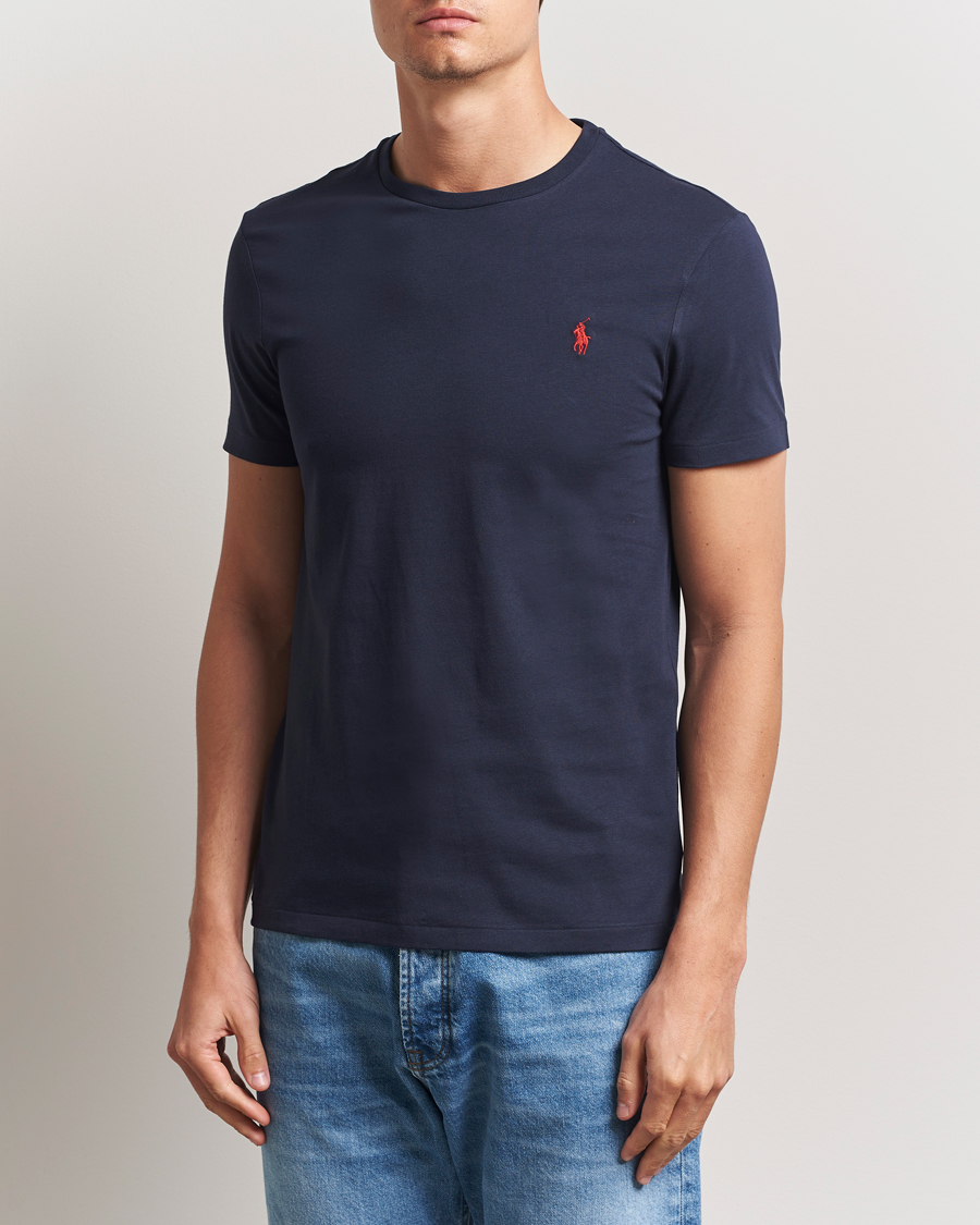 Heren |  | Polo Ralph Lauren | Custom Slim Fit Tee Ink