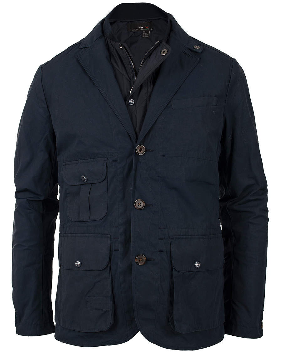 Heren | Jassen | Polo Ralph Lauren | RLX Wading Sport Coat Aviator Navy