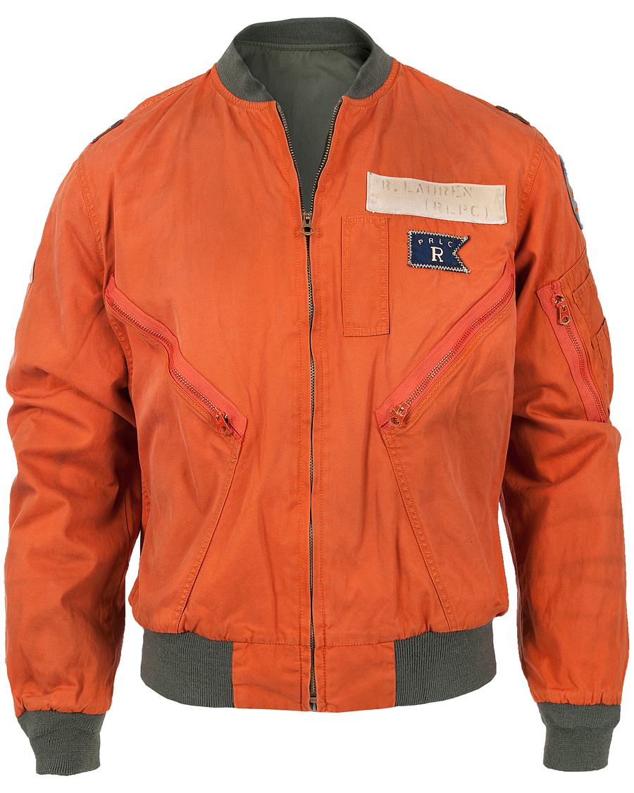 Heren | Jassen | Polo Ralph Lauren | Tigrim Flight Jacket Tuscan Orange