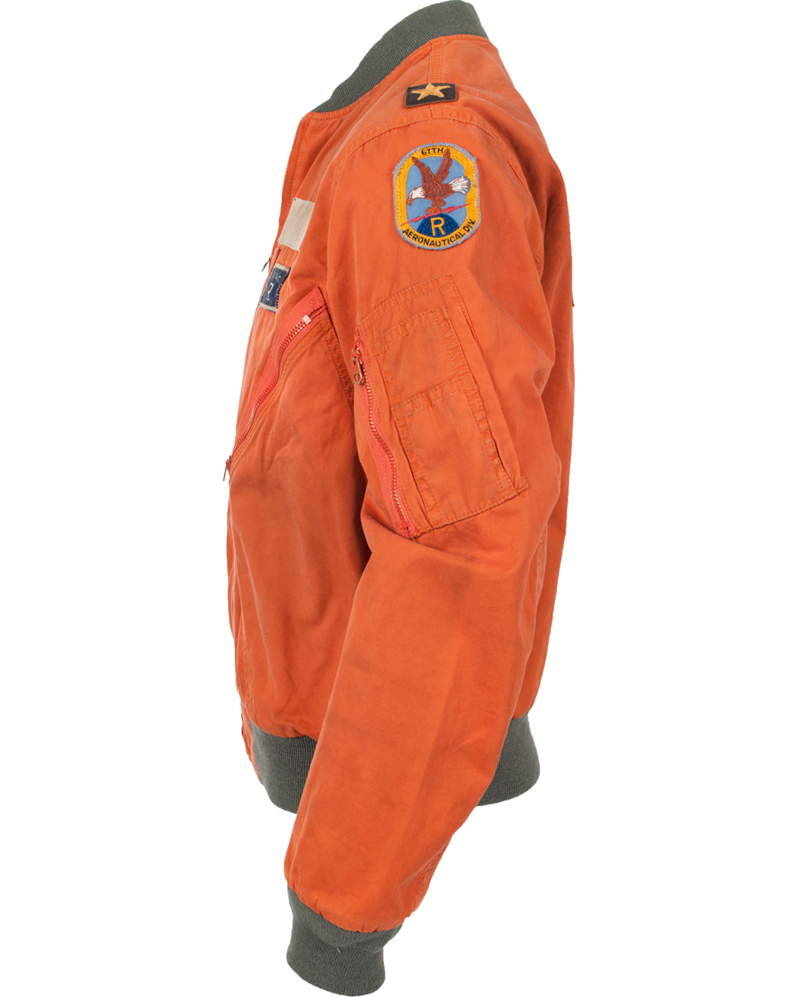 Heren | Jassen | Polo Ralph Lauren | Tigrim Flight Jacket Tuscan Orange