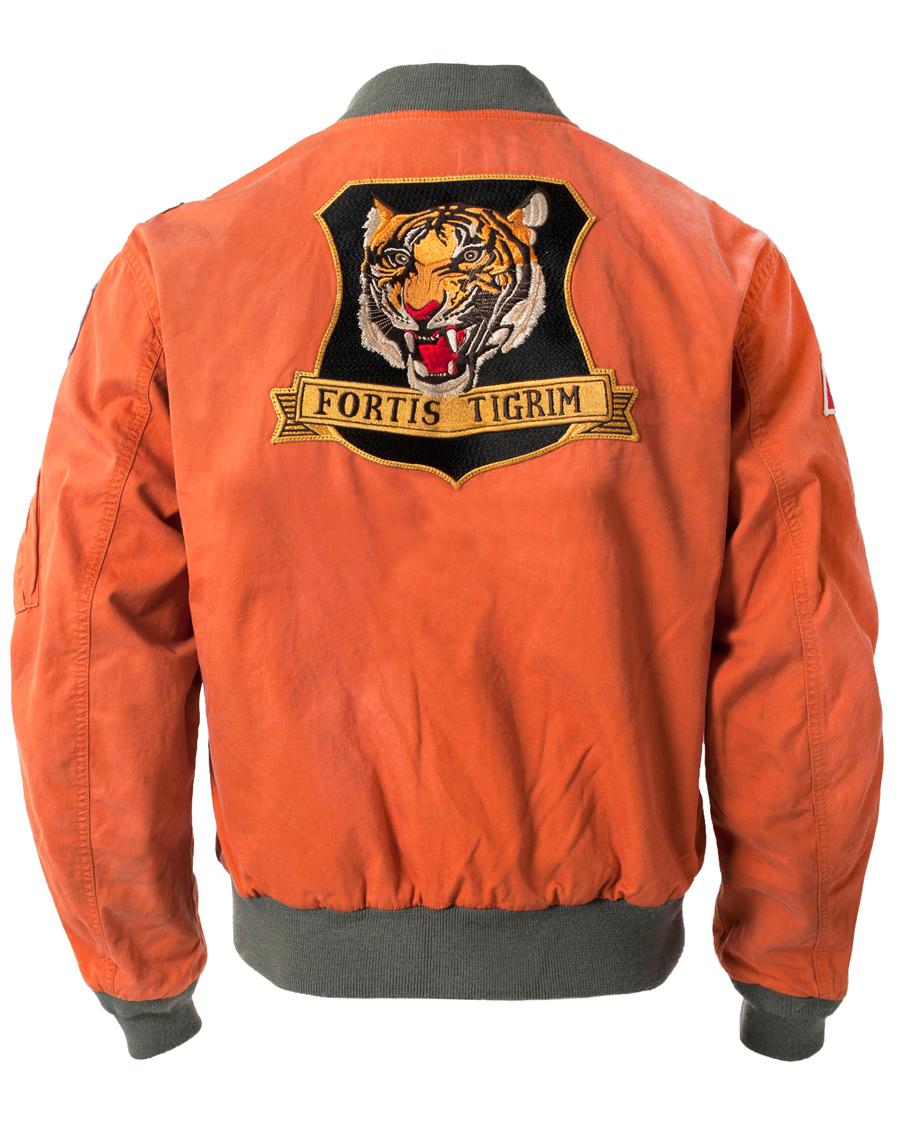 Heren | Jassen | Polo Ralph Lauren | Tigrim Flight Jacket Tuscan Orange