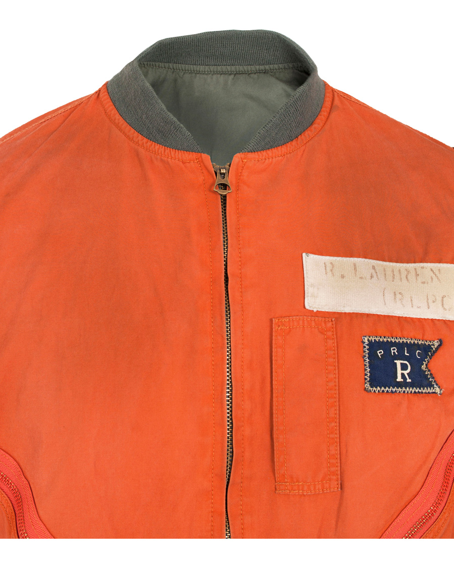 Heren | Jassen | Polo Ralph Lauren | Tigrim Flight Jacket Tuscan Orange