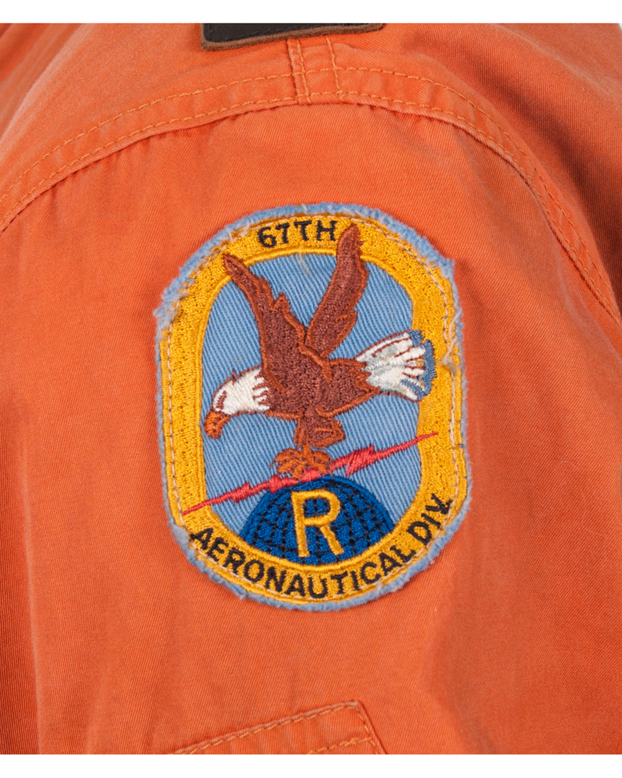 Heren | Jassen | Polo Ralph Lauren | Tigrim Flight Jacket Tuscan Orange