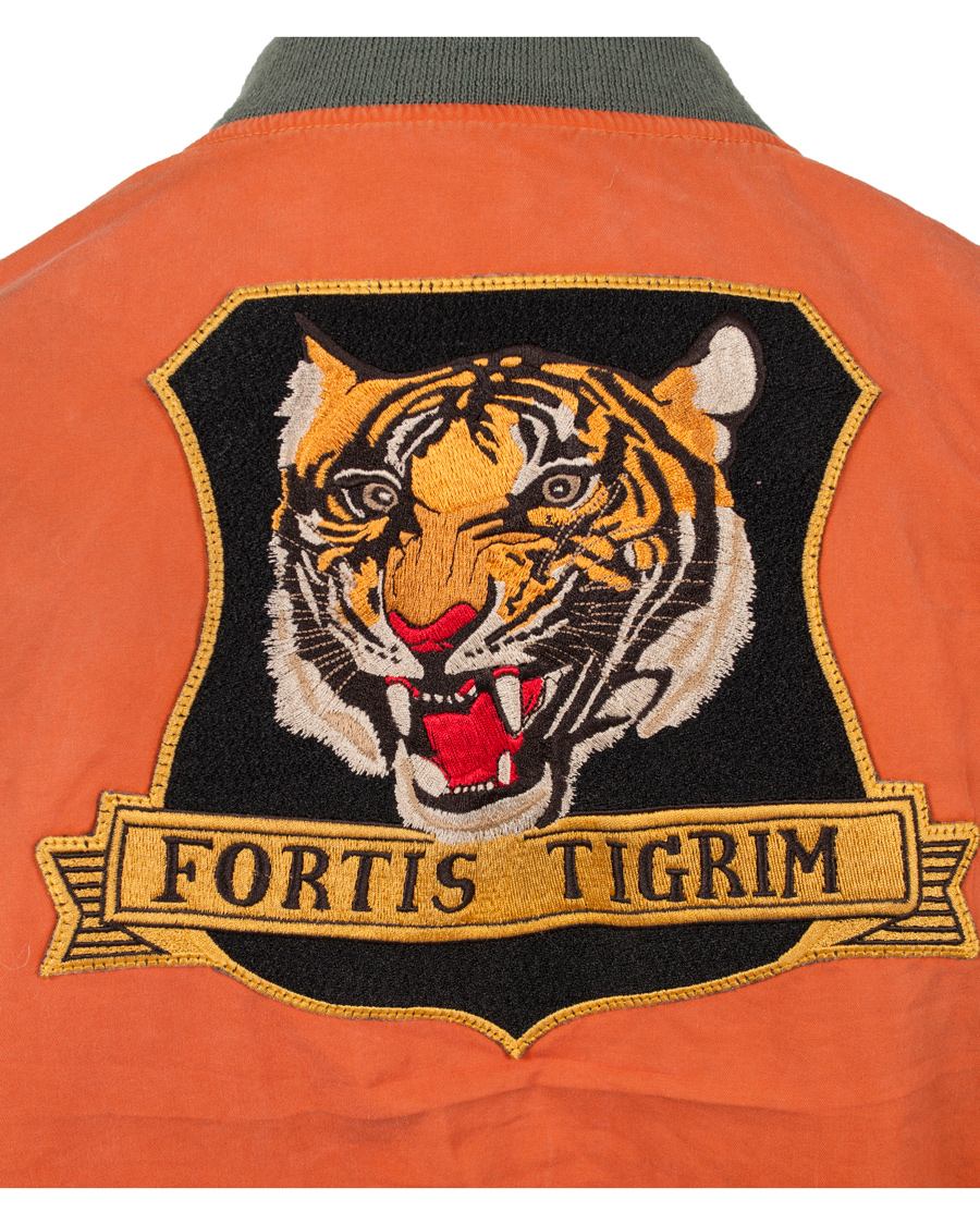 Heren | Jassen | Polo Ralph Lauren | Tigrim Flight Jacket Tuscan Orange