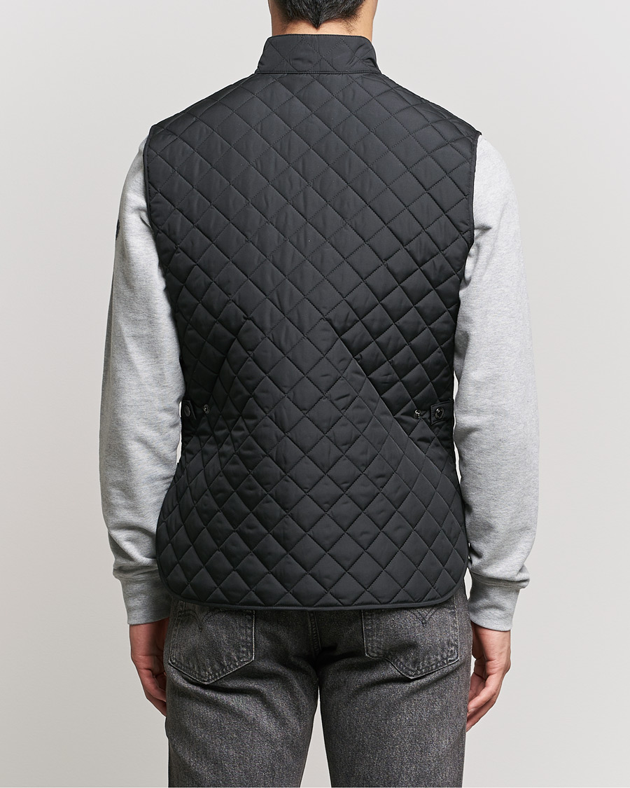 Heren | Jassen | Belstaff | Waistcoat Quilted Black 52