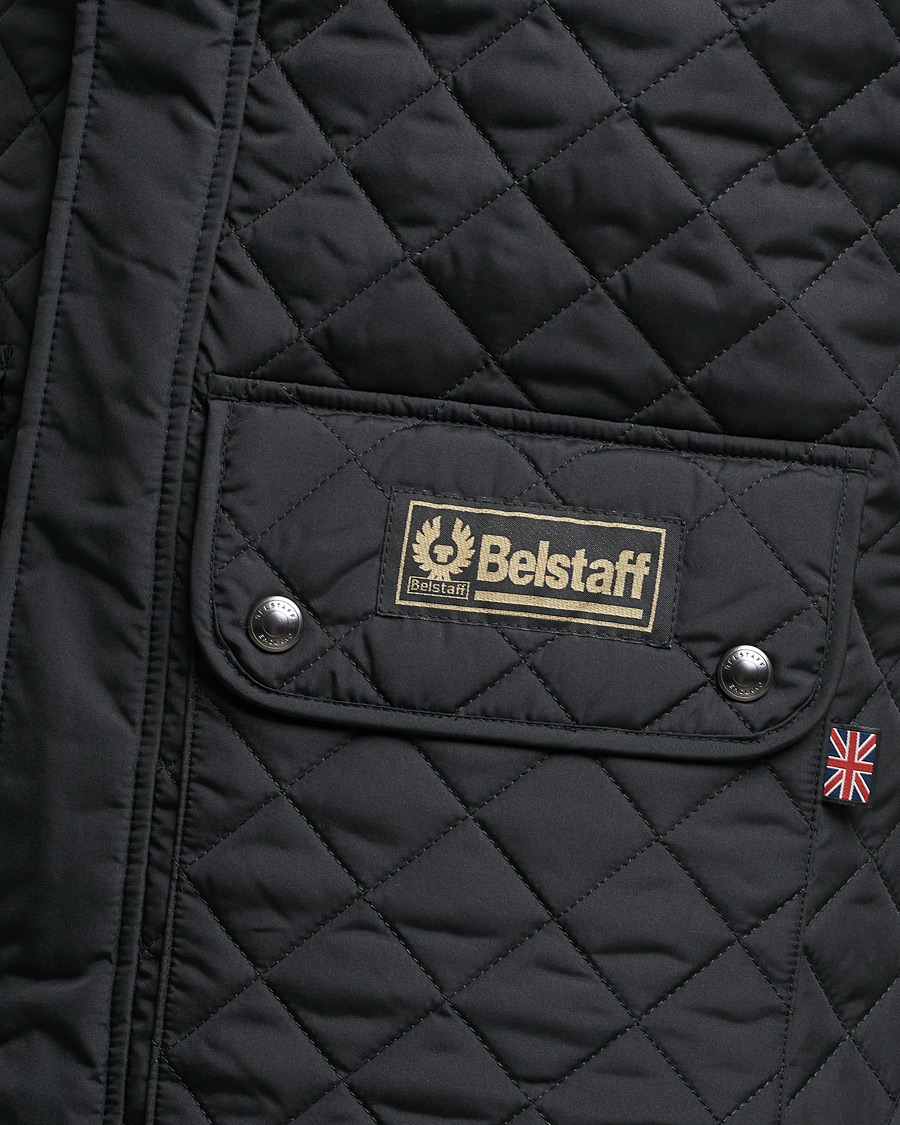 Heren | Jassen | Belstaff | Waistcoat Quilted Black 52