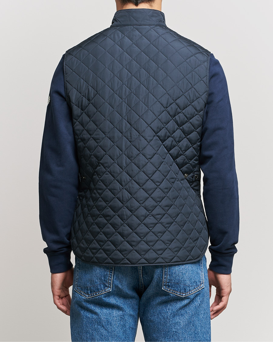Heren | Jassen | Belstaff | Waistcoat Quilted Navy