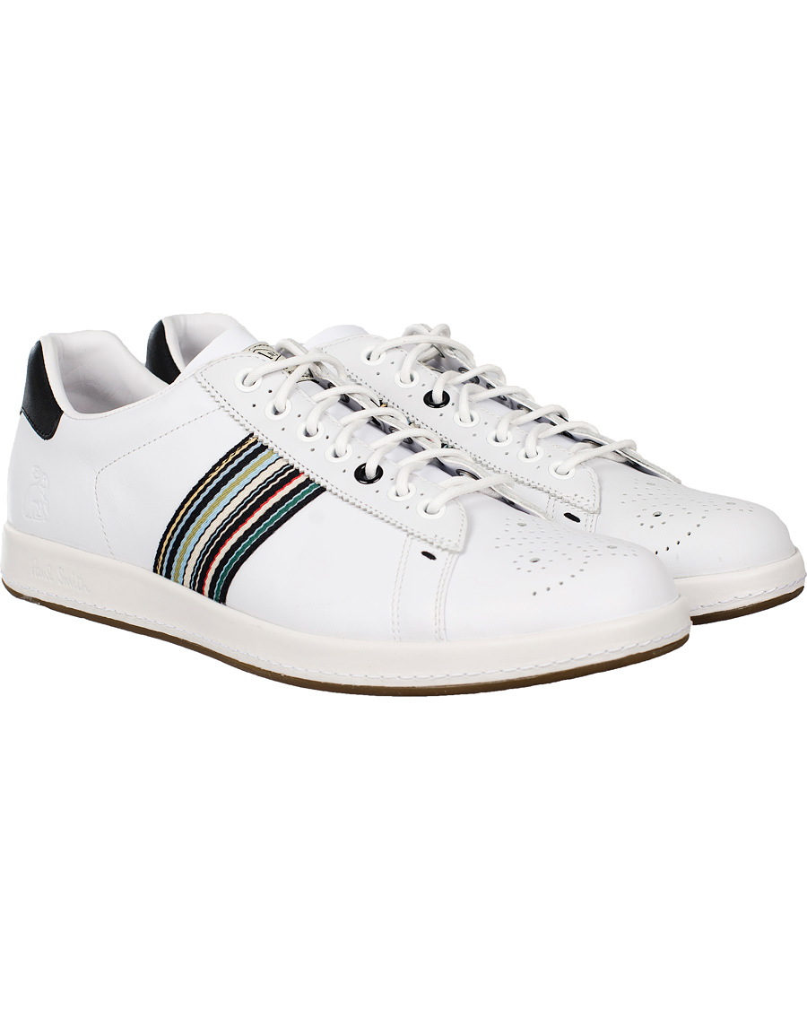 Heren | Paul Smith Shoe Rabbit Sneaker White Soft Garment | Paul Smith Shoe | Rabbit Sneaker White Soft Garment