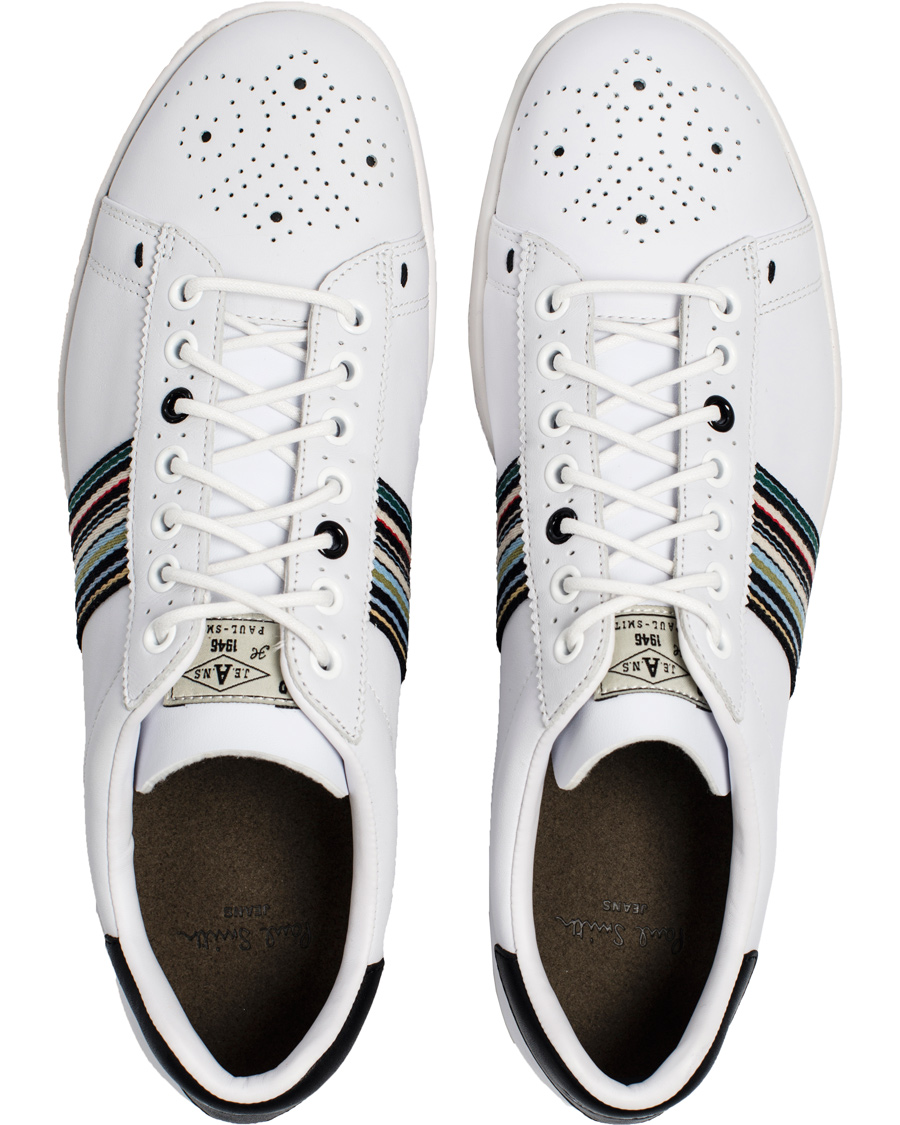 Heren | Paul Smith Shoe Rabbit Sneaker White Soft Garment | Paul Smith Shoe | Rabbit Sneaker White Soft Garment