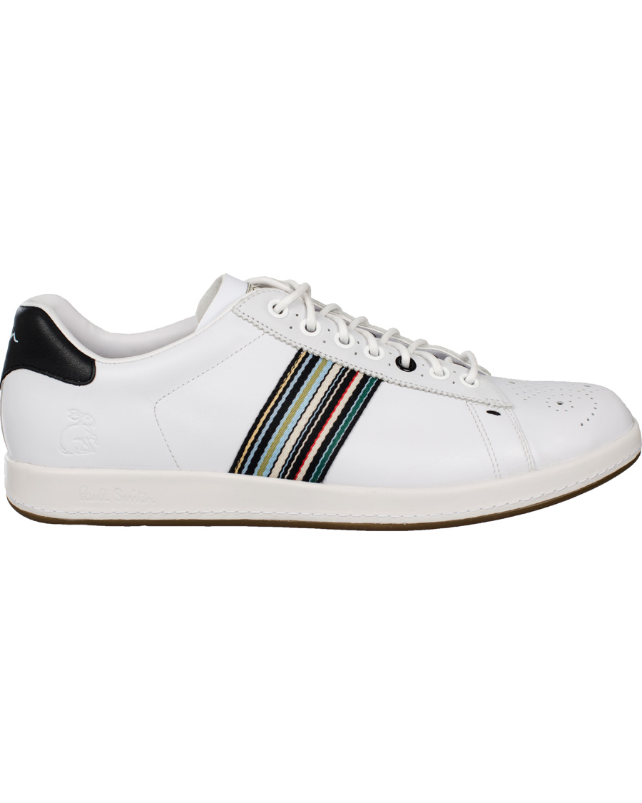 Heren | Paul Smith Shoe Rabbit Sneaker White Soft Garment | Paul Smith Shoe | Rabbit Sneaker White Soft Garment