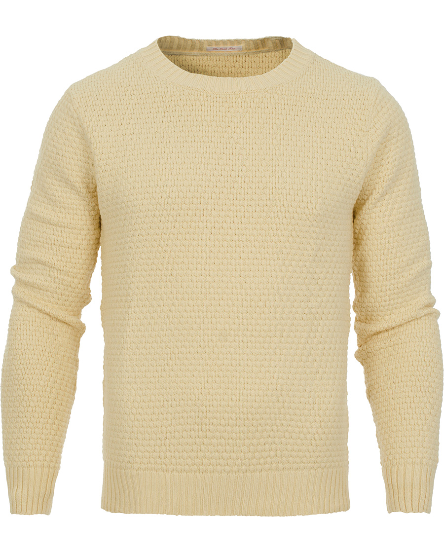 Heren | Truien | GANT Rugger | The Tuck Knit Sweater Cream