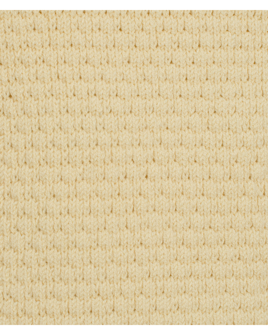 Heren | Truien | GANT Rugger | The Tuck Knit Sweater Cream
