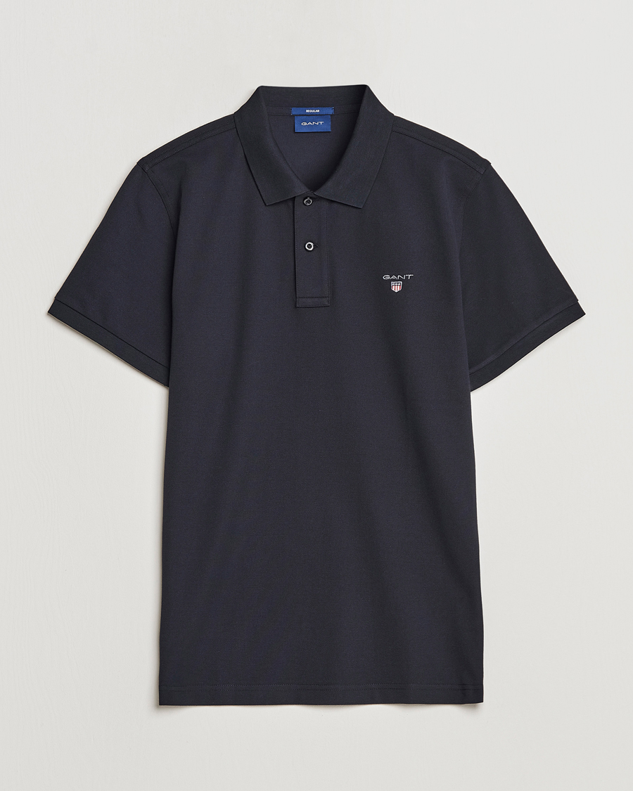 Heren | Polo's | GANT | The Original Polo Black