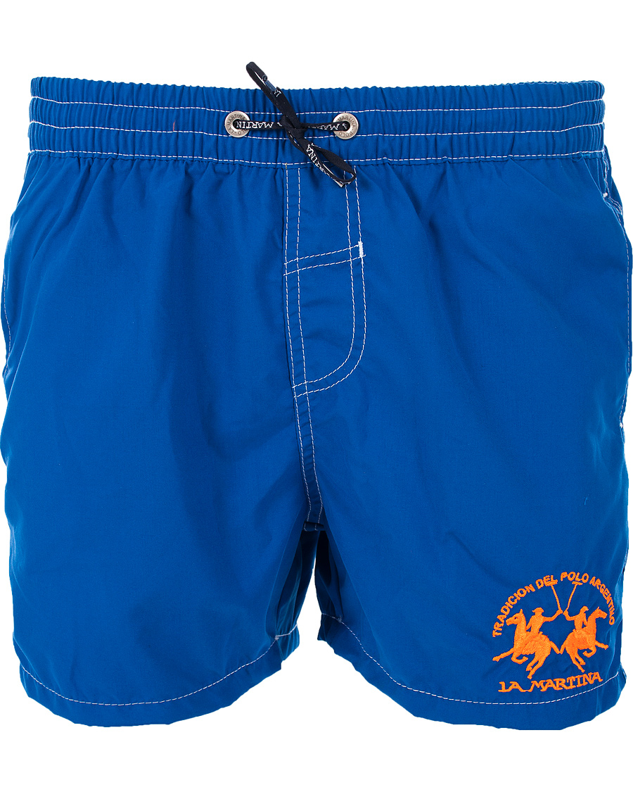Heren | Korte broek | La Martina | Basic Man Swimwear Surf The Web