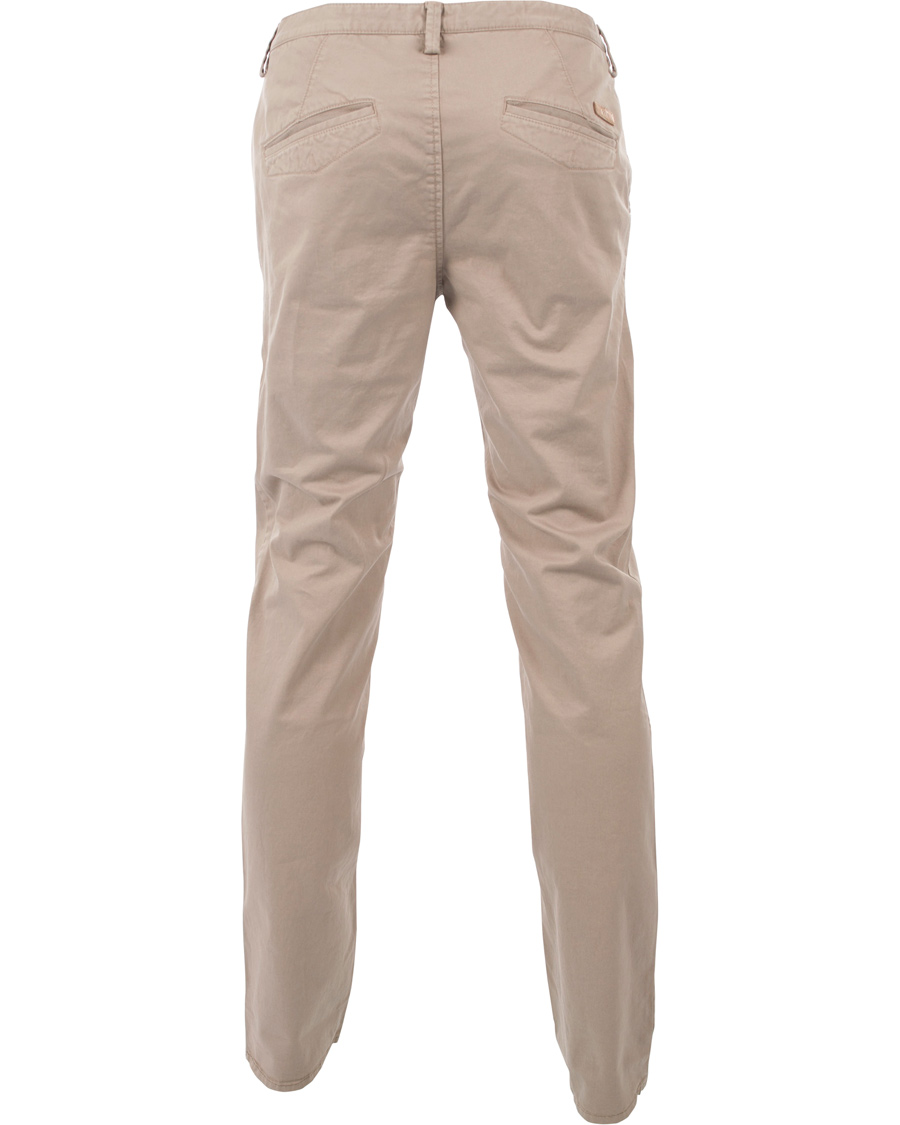 Heren | Broeken | BOSS BLACK | BOSS Rice 1-D Slim Fit Chinos Open Beige