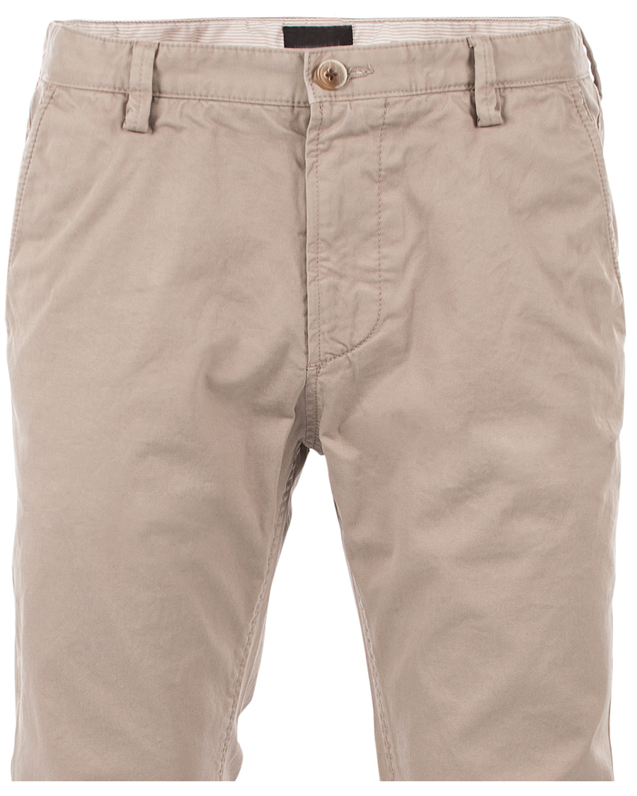 Heren | Broeken | BOSS BLACK | BOSS Rice 1-D Slim Fit Chinos Open Beige