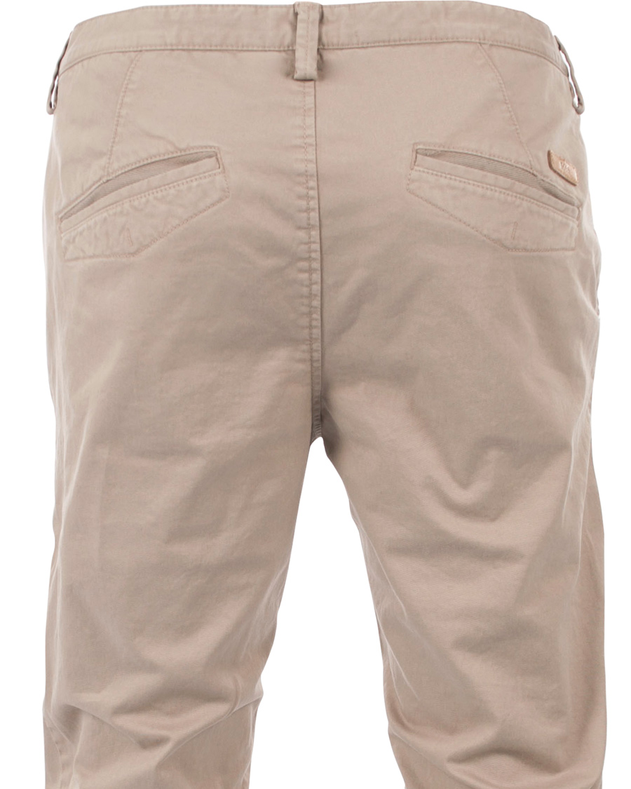 Heren | Broeken | BOSS BLACK | BOSS Rice 1-D Slim Fit Chinos Open Beige