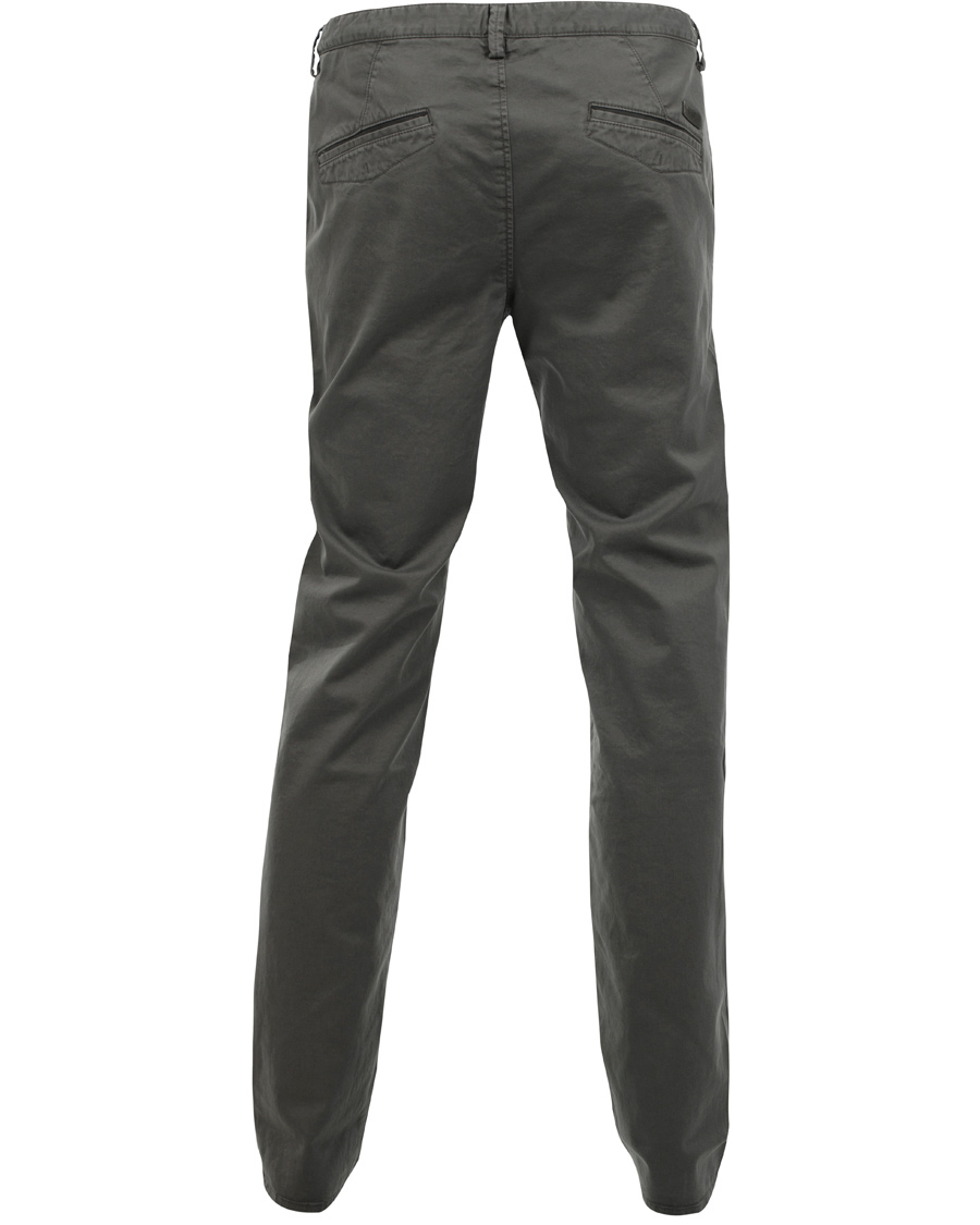 Heren | Broeken | BOSS BLACK | BOSS Rice 1-D Slim Fit Chinos Medium Grey