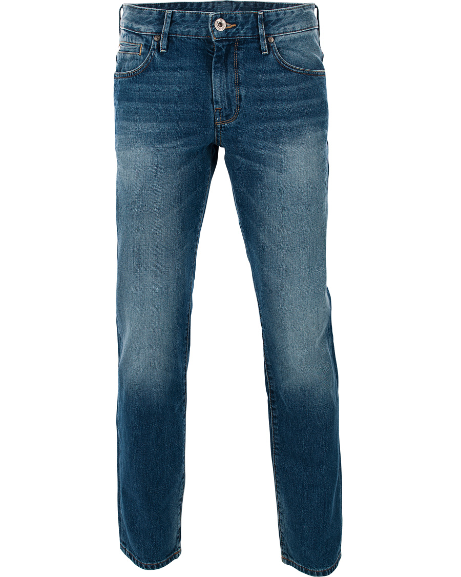 Heren | Jeans | BOSS ORANGE | BOSS Casual 24 Regular Fit Jeans Medium Blue