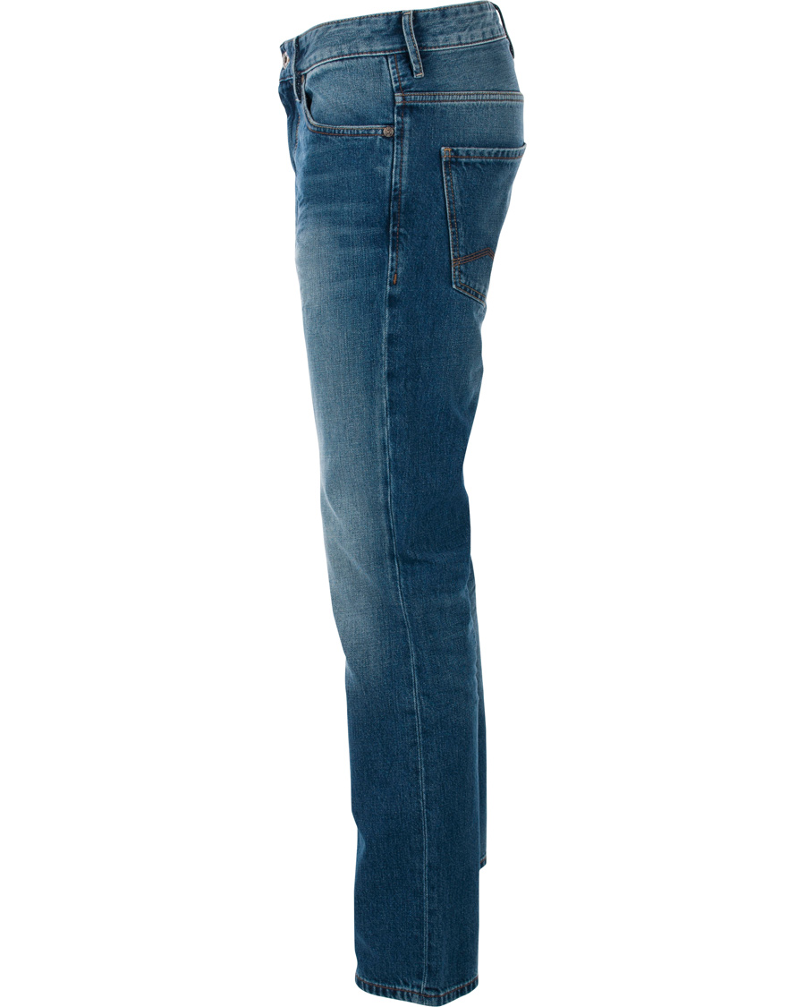 Heren | Jeans | BOSS ORANGE | BOSS Casual 24 Regular Fit Jeans Medium Blue