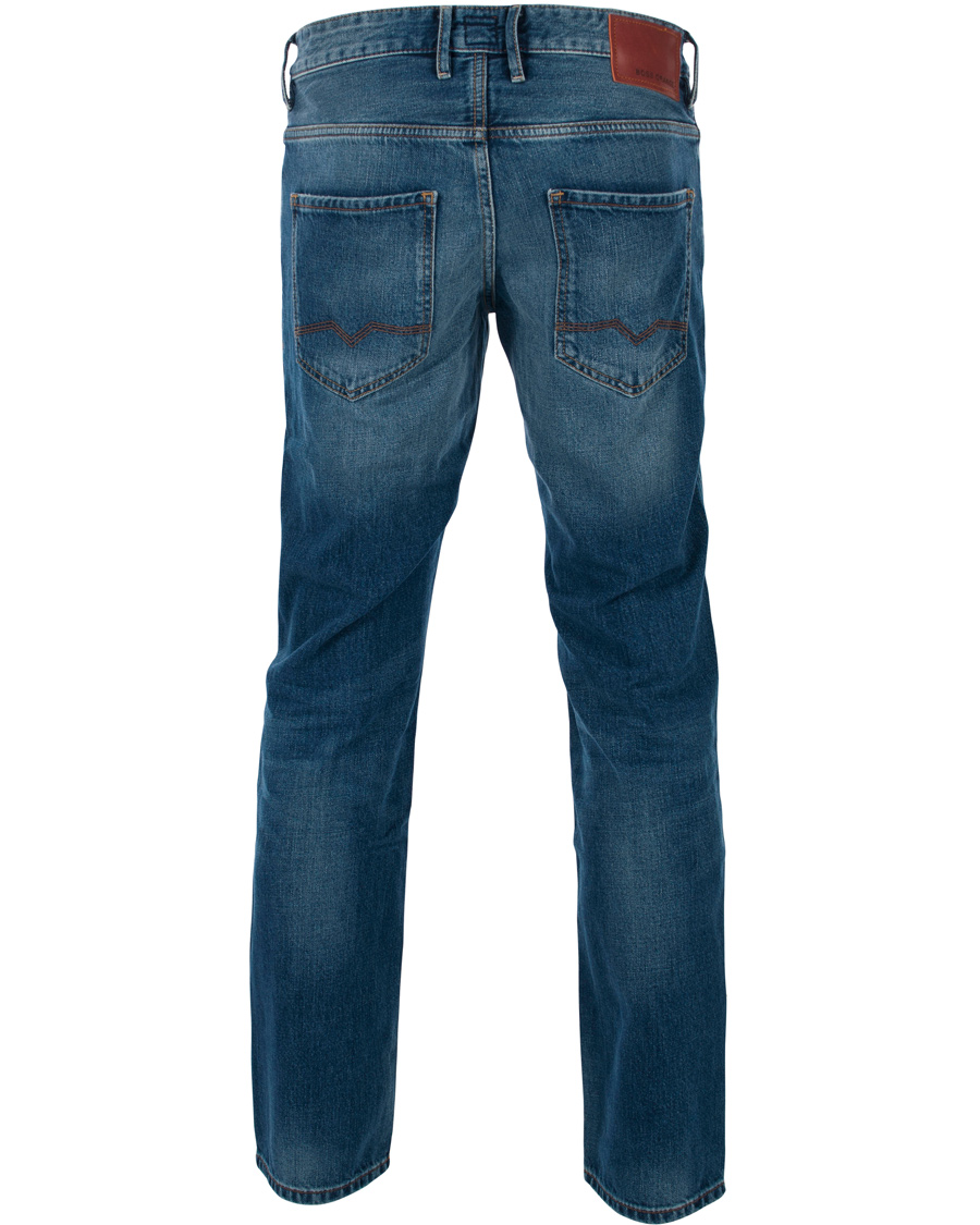 Heren | Jeans | BOSS ORANGE | BOSS Casual 24 Regular Fit Jeans Medium Blue