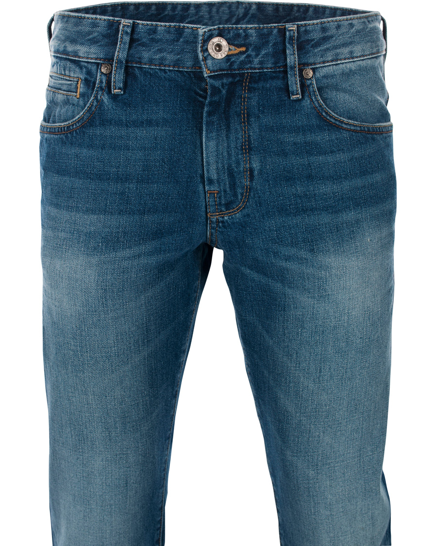 Heren | Jeans | BOSS ORANGE | BOSS Casual 24 Regular Fit Jeans Medium Blue