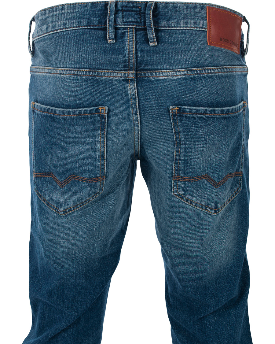 Heren | Jeans | BOSS ORANGE | BOSS Casual 24 Regular Fit Jeans Medium Blue
