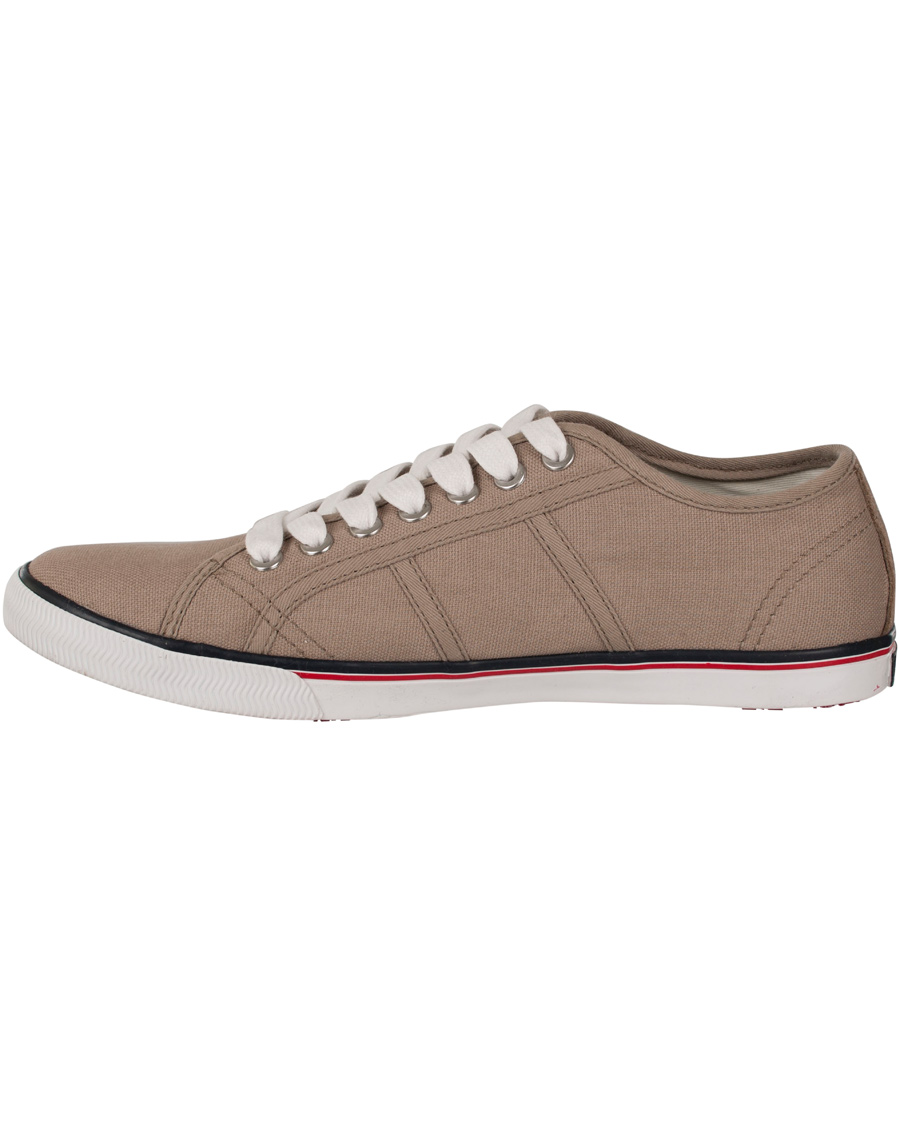 Heren | Tommy Hilfiger Vantage 2A Canvas Sneaker Grey Cobblestone | Tommy Hilfiger | Vantage 2A Canvas Sneaker Grey Cobblestone