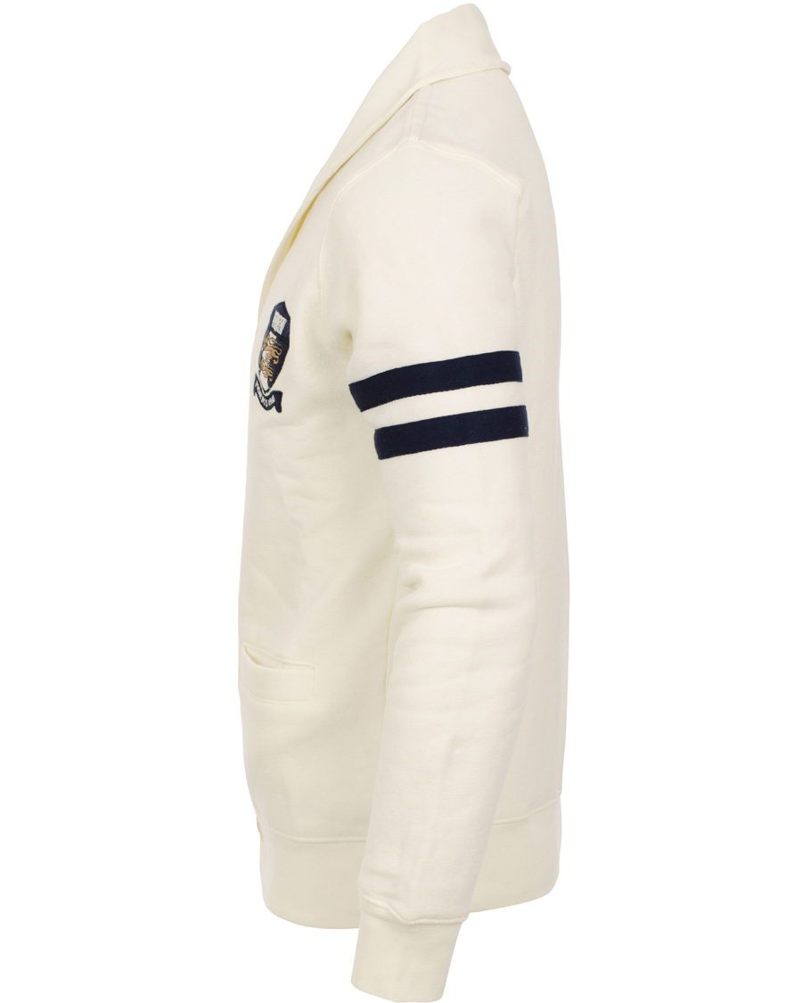 Heren | Truien | Morris | Merton College Cardigan Off White