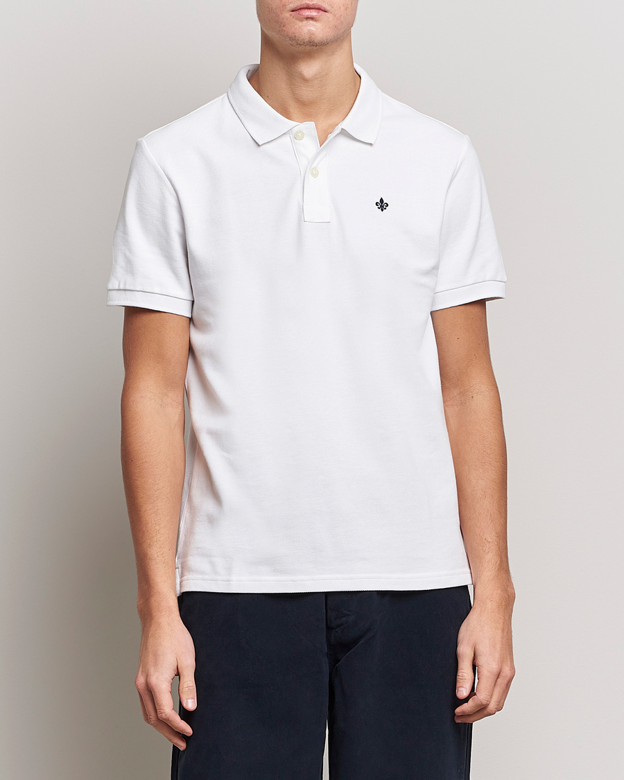 Heren | Poloshirts met korte mouwen | Morris | New Piqué White