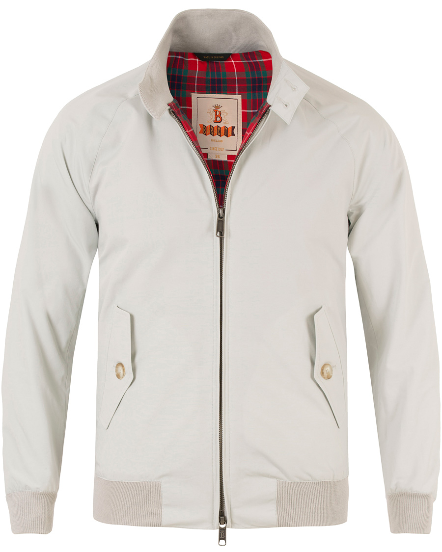 Heren | Jassen | Baracuta | G9 Original Harrington Jacket McQueen's Stone