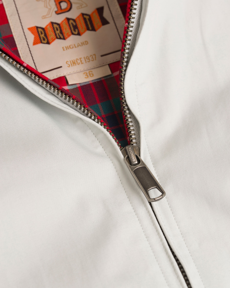 Heren | Jassen | Baracuta | G9 Original Harrington Jacket McQueen's Stone