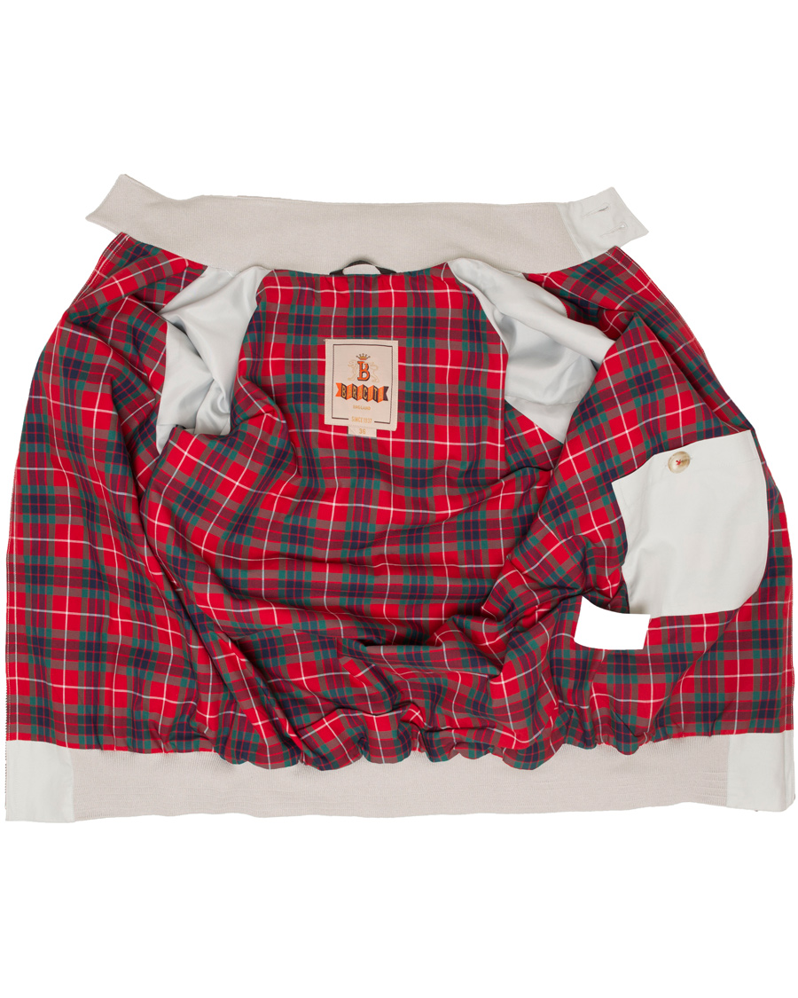 Heren | Jassen | Baracuta | G9 Original Harrington Jacket McQueen's Stone