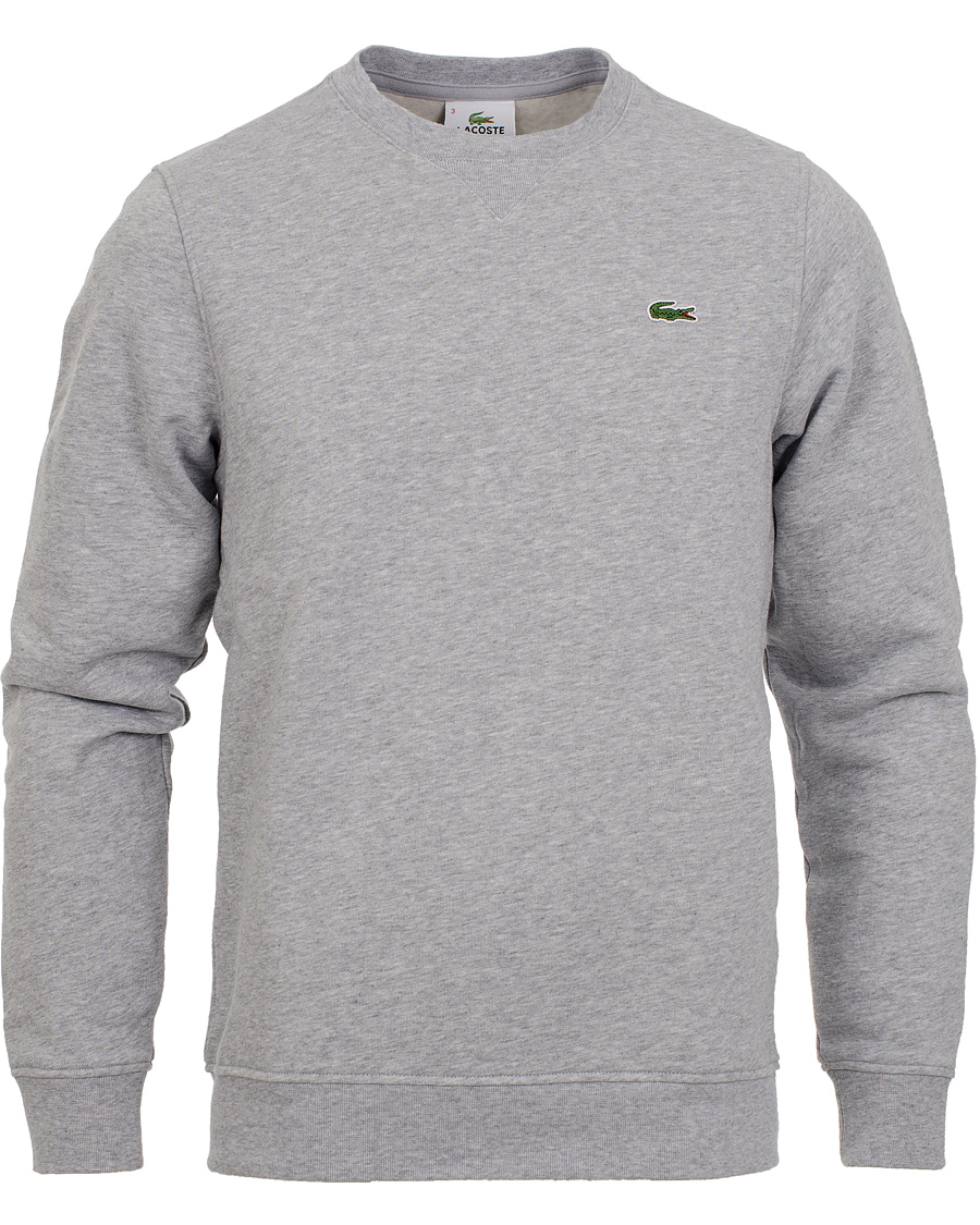 Heren | Truien | Lacoste | Sweatshirt Silver Grey