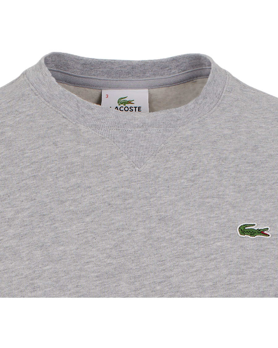 Heren | Truien | Lacoste | Sweatshirt Silver Grey