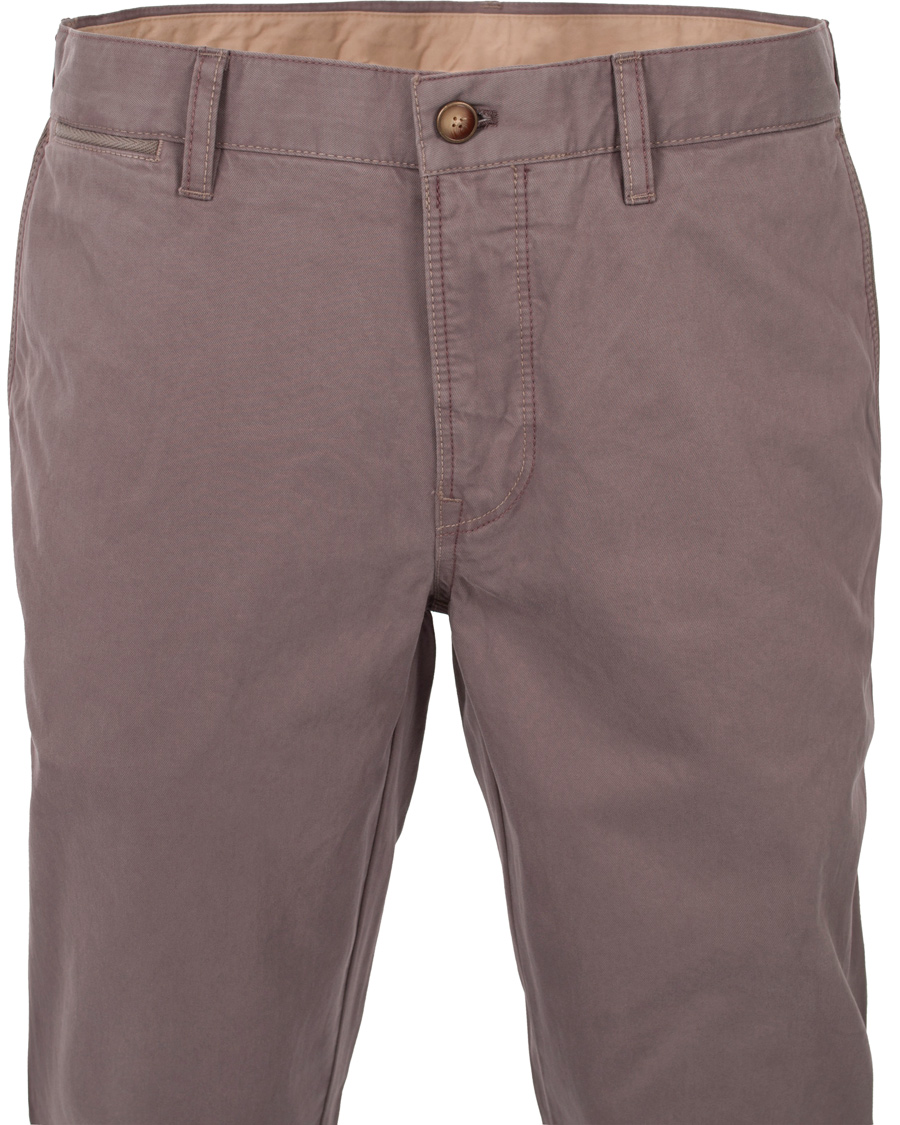 Heren | Broeken | J.Lindeberg | Chaze Season Cotton Chinos Mud