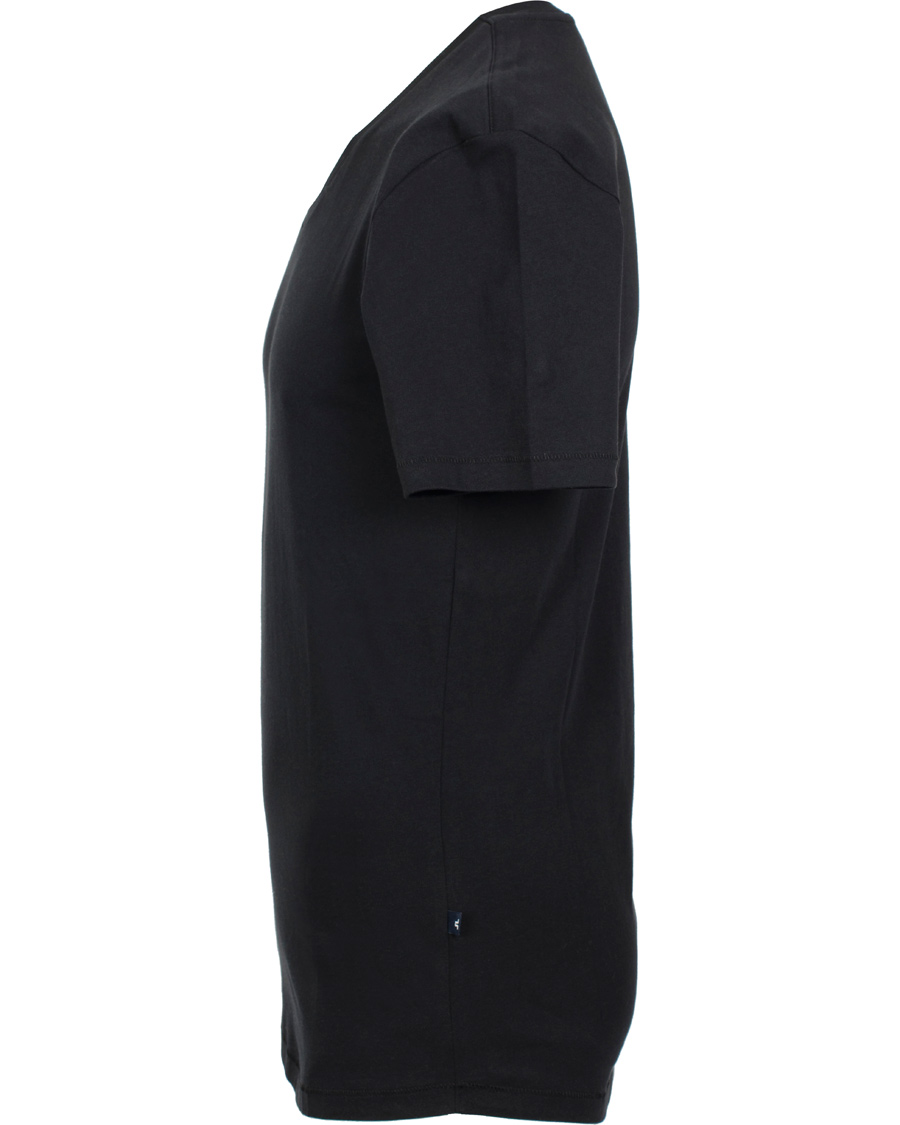 Heren | T-shirts | J.Lindeberg | Axtell Scoop T-shirt Black