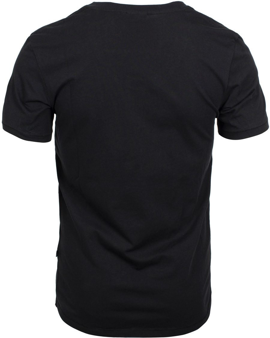 Heren | T-shirts | J.Lindeberg | Axtell Scoop T-shirt Black