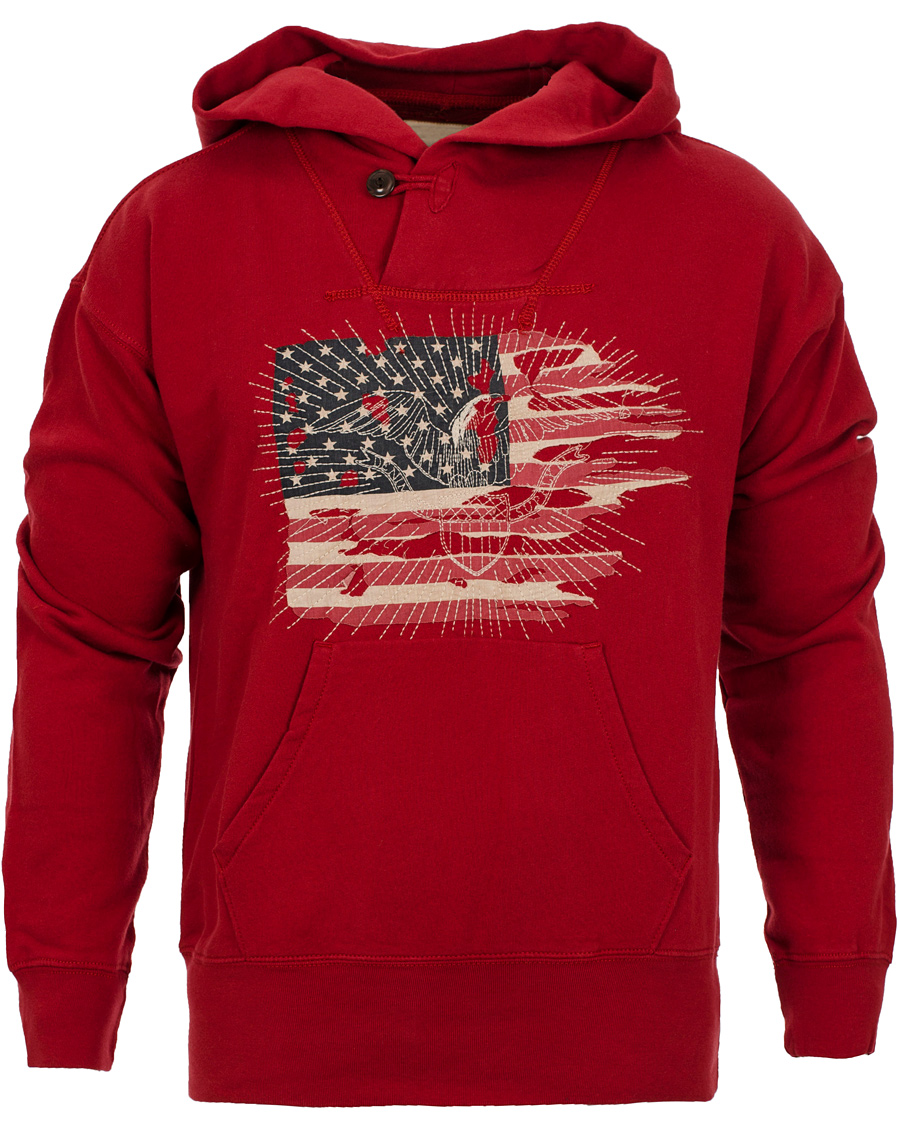 Heren | Truien | Denim & Supply Ralph Lauren | Shawl Hoodie Camden Red