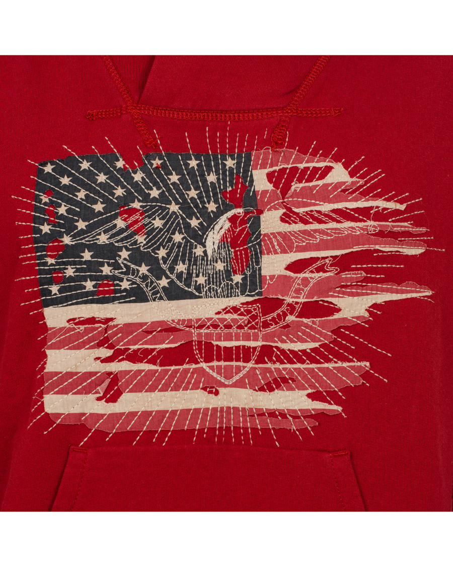 Heren | Truien | Denim & Supply Ralph Lauren | Shawl Hoodie Camden Red